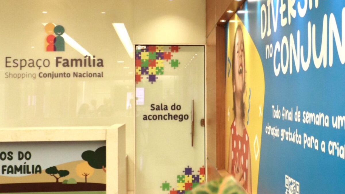 Conjunto Nacional inaugura sala de descompressão para receber pessoas com TEA