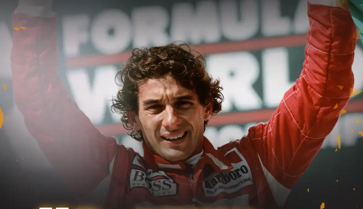 Ayrton Senna recebe homenagem de estudantes de Brasília