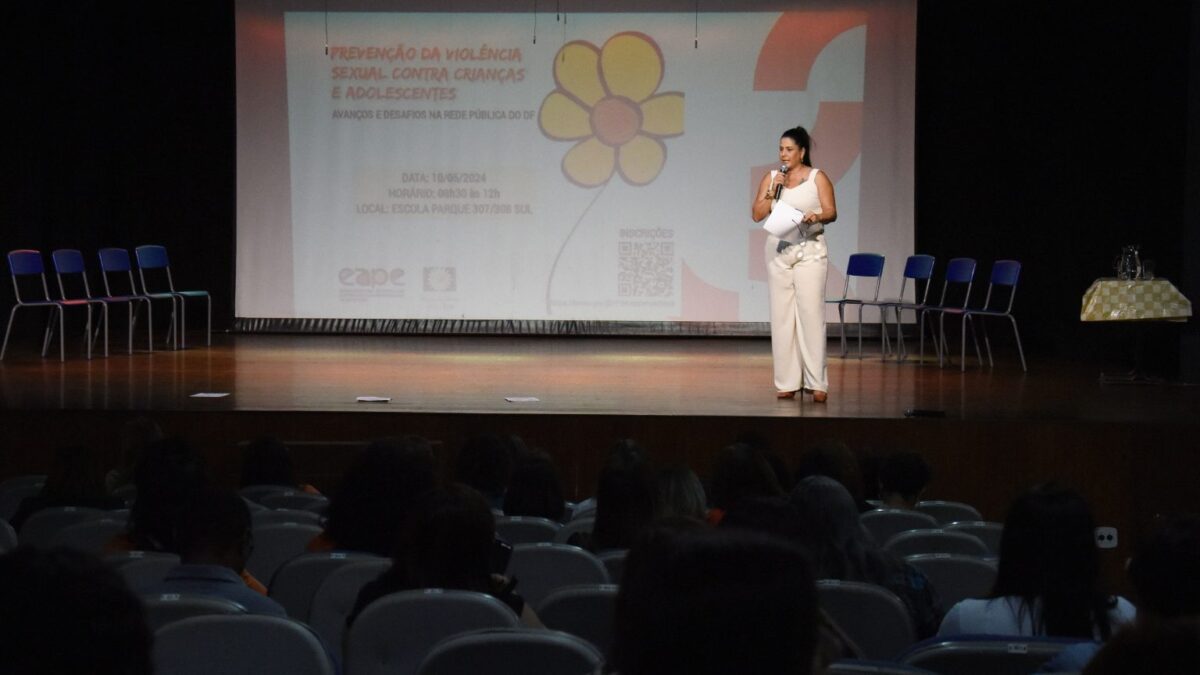 Educação se mobiliza no combate ao abuso infantil