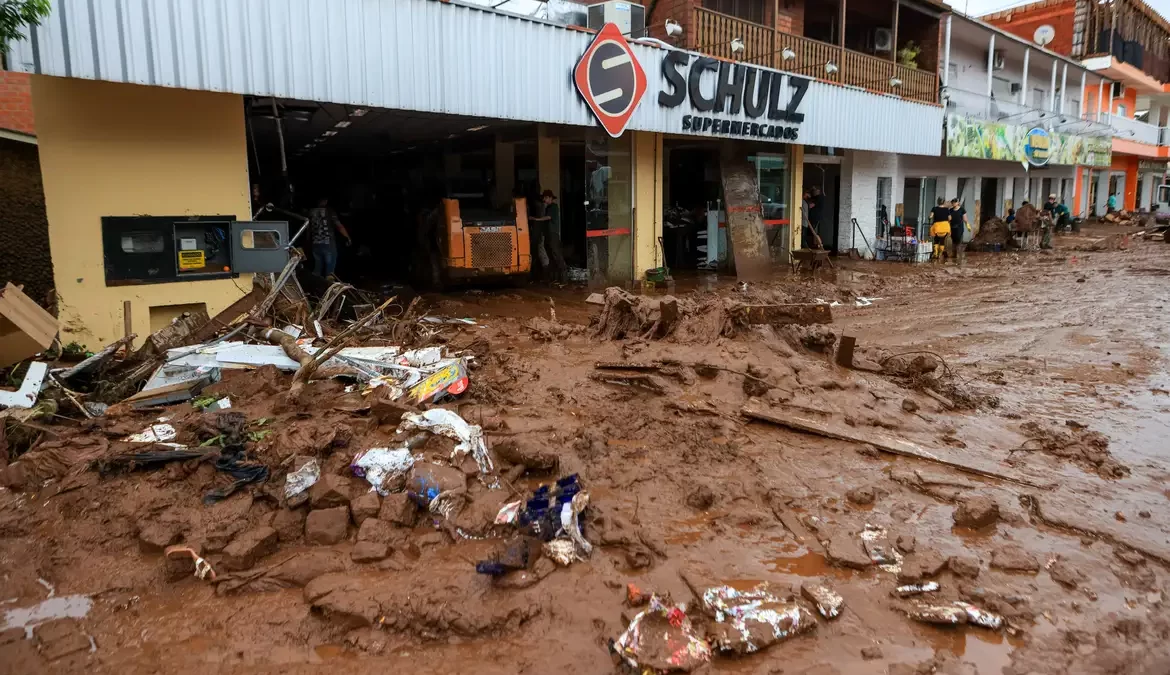 Saiba como doar para vítimas de chuvas no Rio Grande do Sul