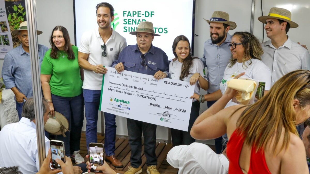 Soluções inovadoras para o setor agropecuário são premiadas durante a AgroBrasília