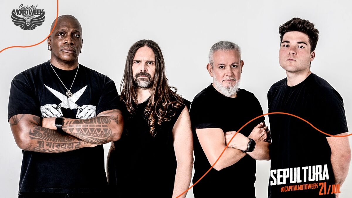 Capital Moto Week recebe turnê de despedida do Sepultura