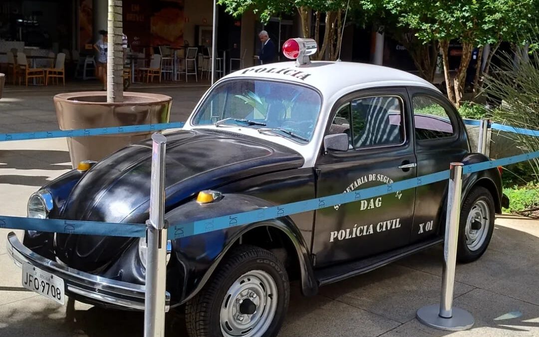 Visita da Polícia Civil do Distrito Federal no DF Plaza Shopping foi um sucesso