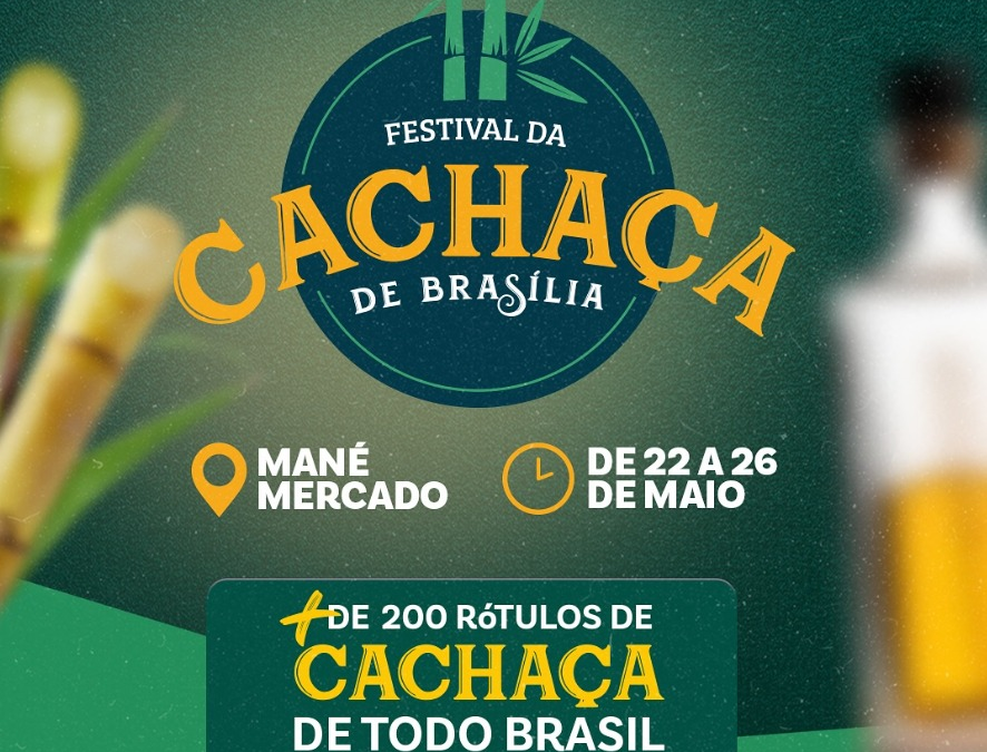 Festival da Cachaça de Brasília terá roda de Choro todos os dias