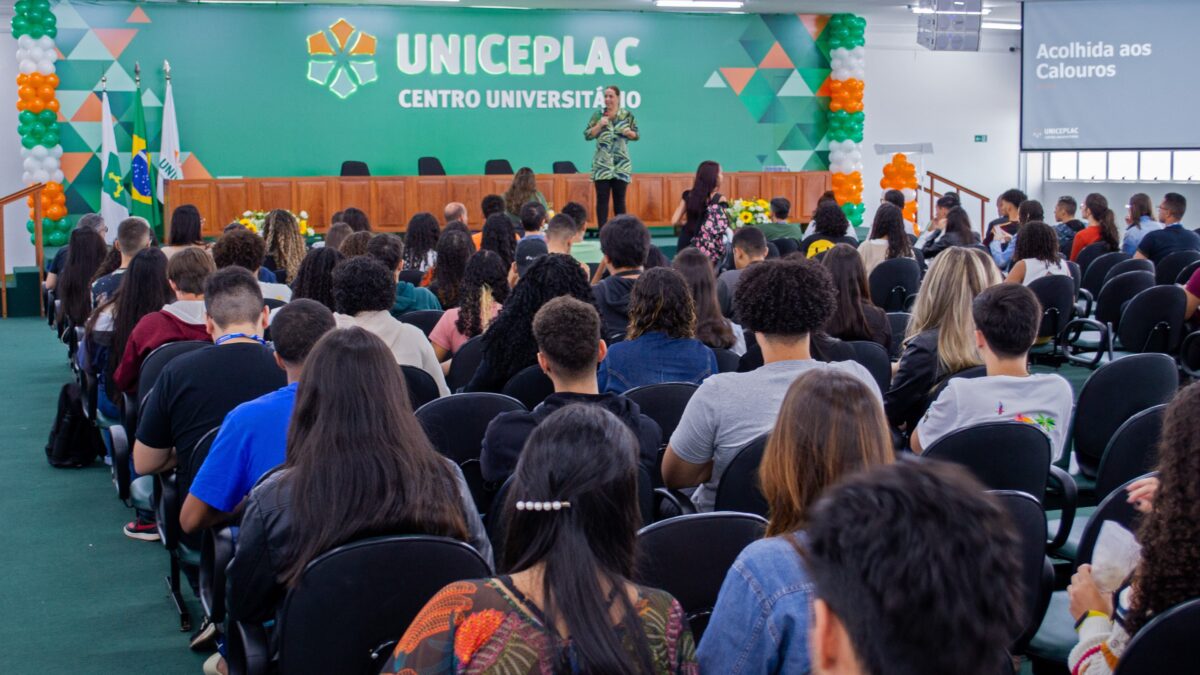 UNICEPLAC abre inscrições para o vestibular do segundo semestre 2024