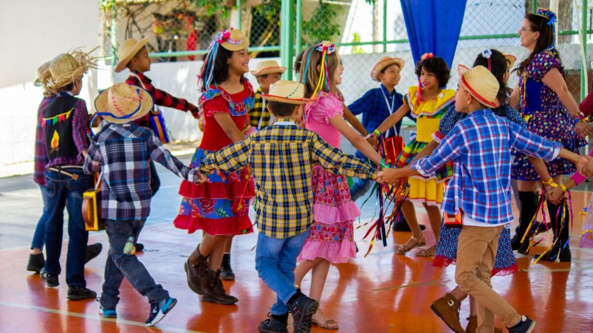 Festas juninas das escolas públicas prometem danças, comidas típicas e brincadeiras