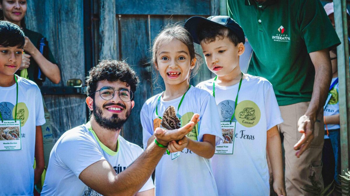 Inscrições abertas para a Colônia de Feras do Zoológico de Brasília