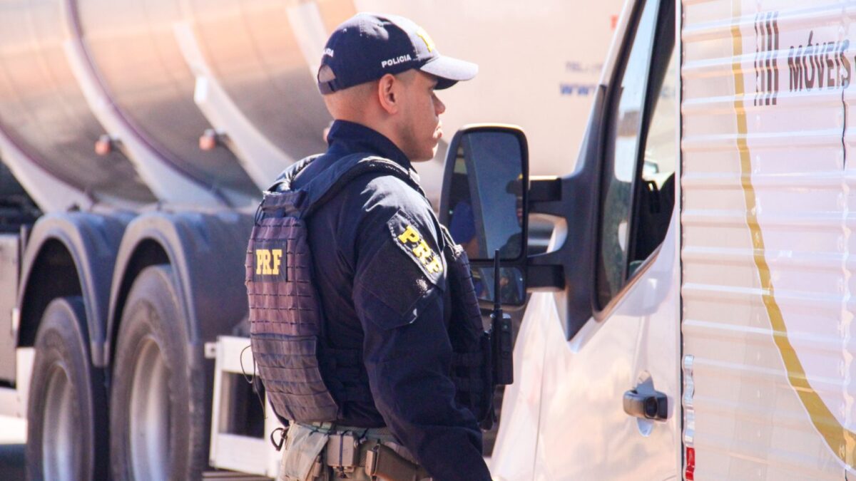 Saúde participa de ações do Comando de Saúde Preventivo da Polícia Rodoviária Federal