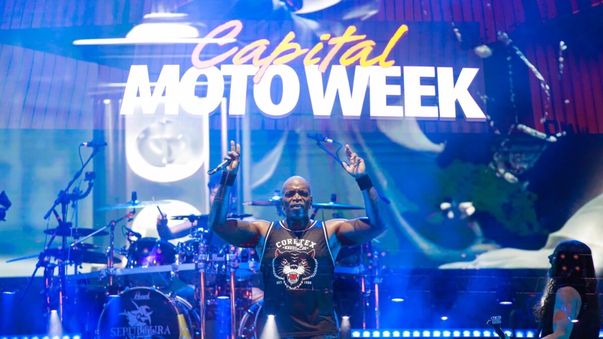 Sepultura faz show histórico no Capital Moto Week