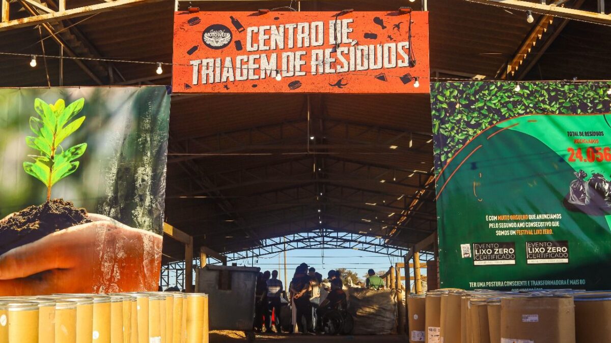 Tour Lixo Zero mostra bastidores da Sustentabilidade do Capital Moto Week