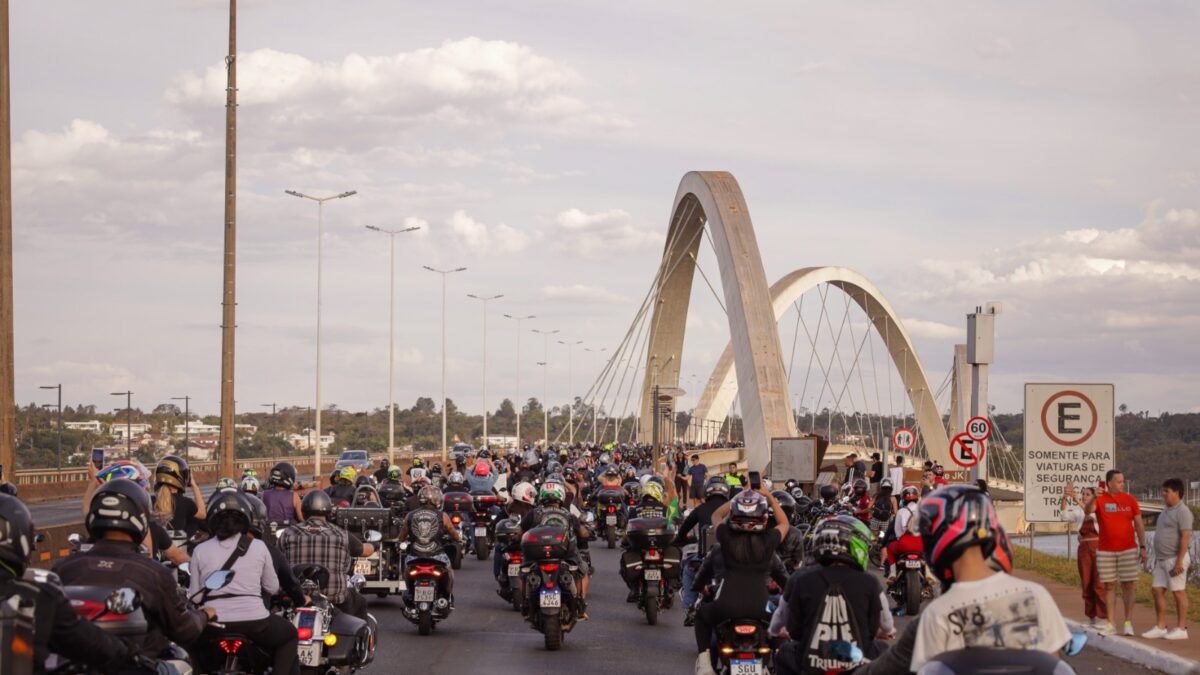 Capital Moto Week na reta para o Passeio Motociclístico by Suhai