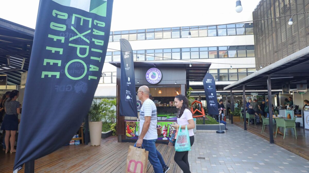 Capital Expo Coffe reúne apreciadores e fomenta mercado do café no DF