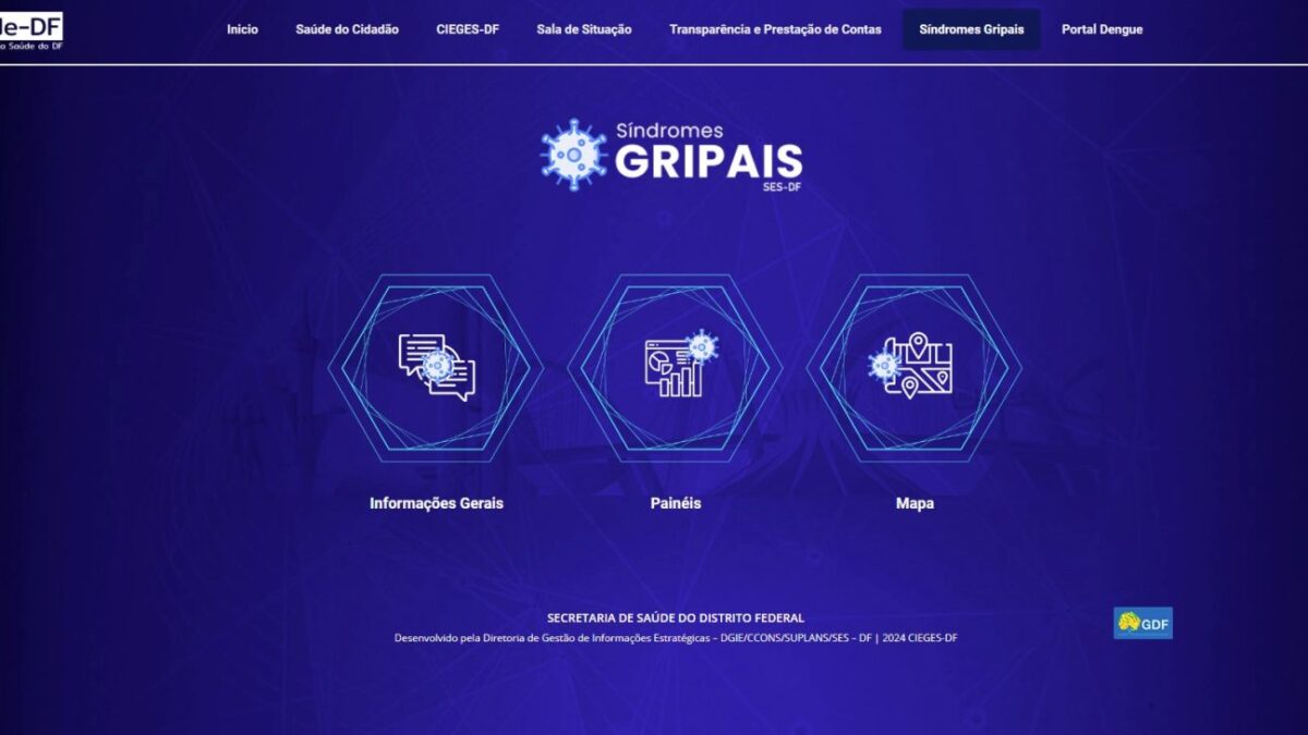 Nova sala de monitoramento facilita acesso a dados sobre síndromes gripais