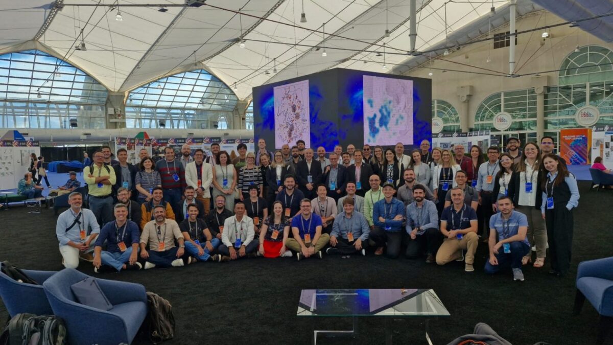 Servidores participam de conferência sobre uso da tecnologia na preservação do Cerrado