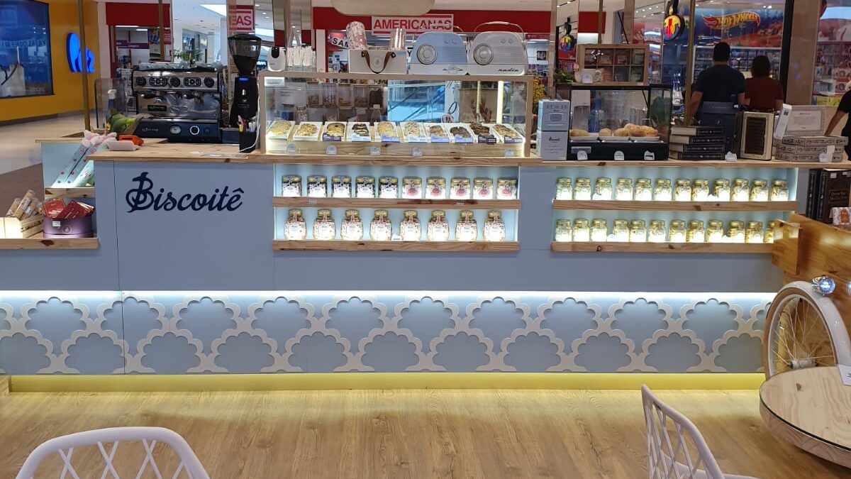 A primeira boutique de cookies do Brasil inaugura quiosque no ParkShopping