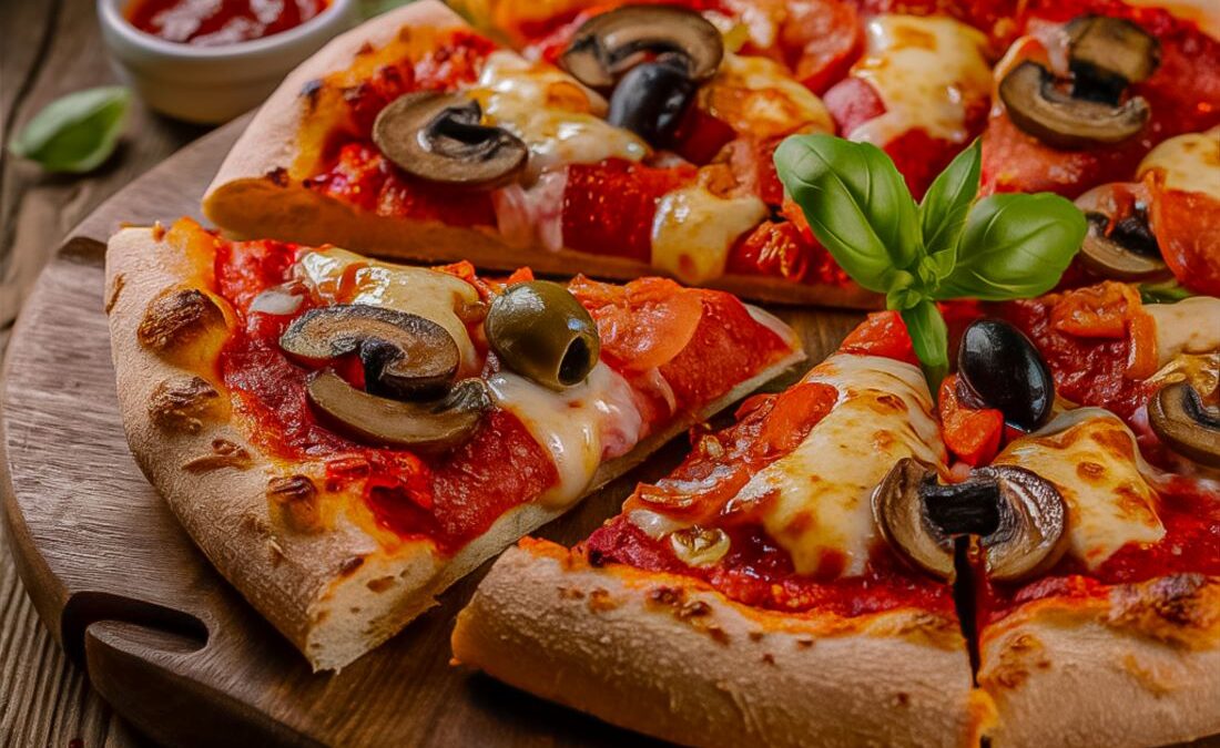 Quer preparar uma pizza saudável em casa ?