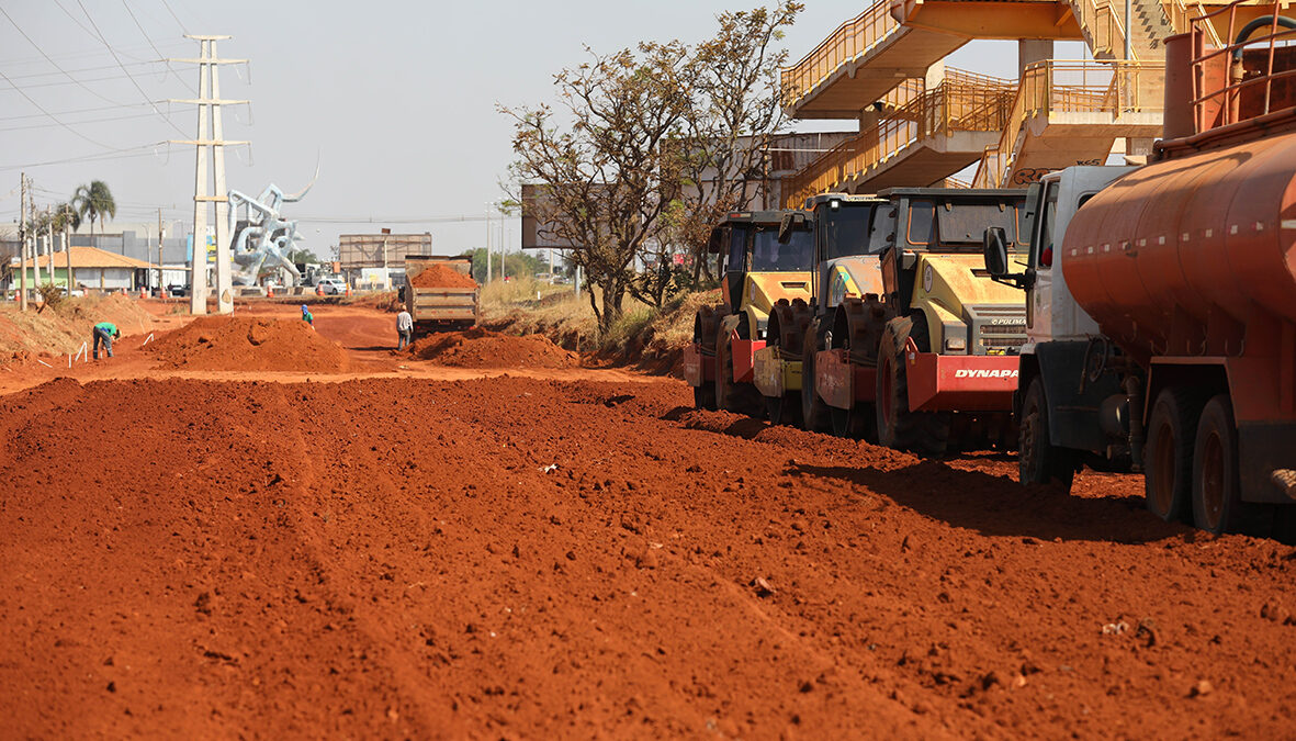 Em fase de terraplanagem, ampliação da BR-040 em Santa Maria vai beneficiar 100 mil motoristas