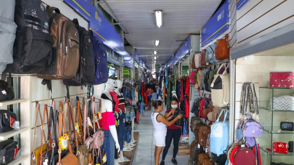 Feiras do Gama terão horários de funcionamento estendidos a partir desta semana