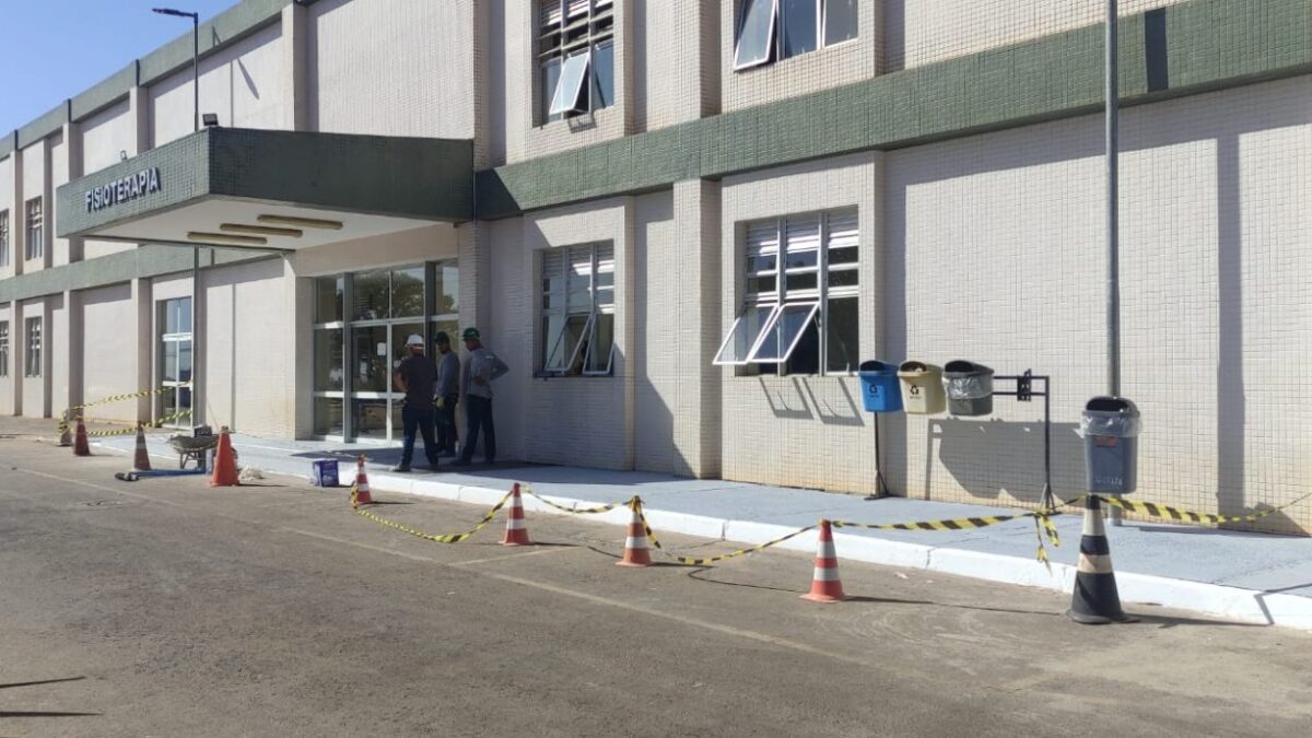 Hospital Regional de Santa Maria passa por obras e ganha mais acessibilidade