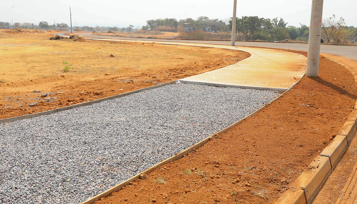 Mais segurança e acessibilidade: Jardim Botânico ganha 6 km de calçadas