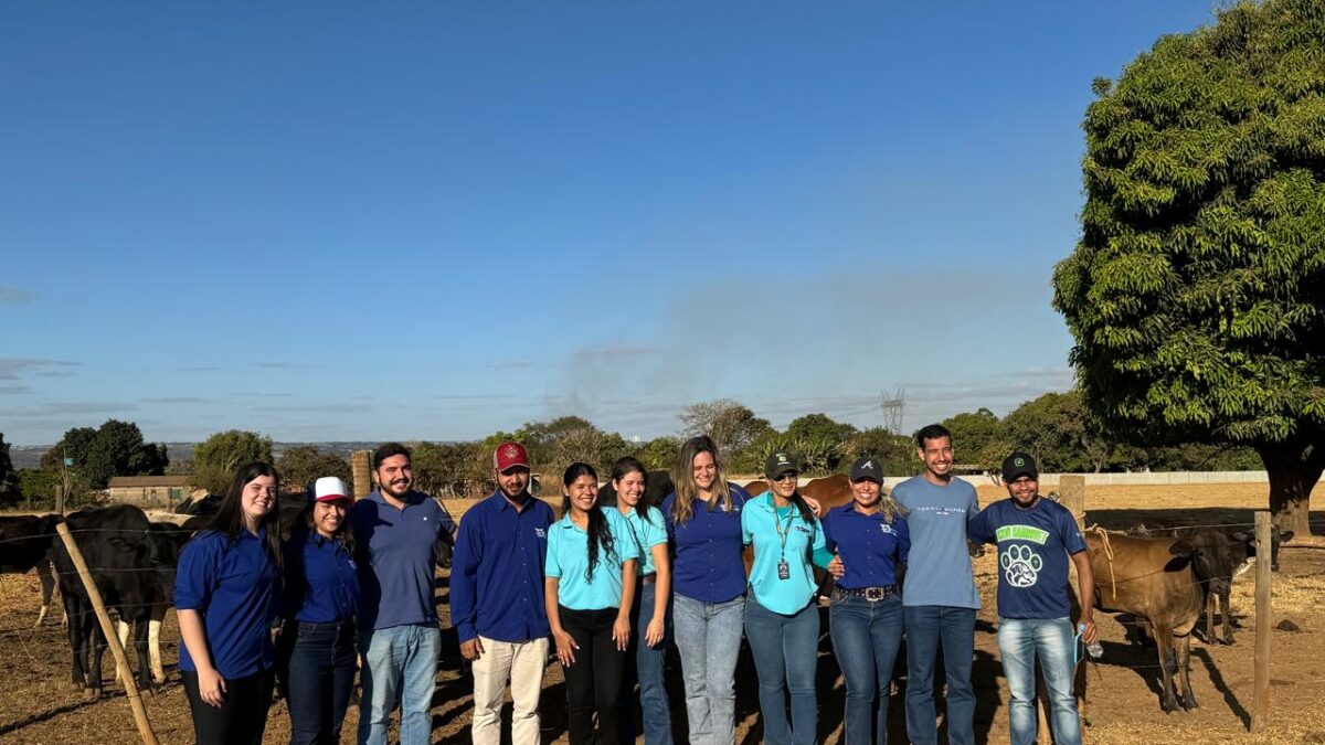 Estudantes de Medicina Veterinária do UNICEPLAC oferecem consultoria gratuita a produtores rurais