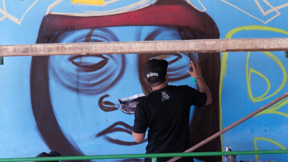 Encontro de Graffitti do DF terá oficinas e atrações musicais neste fim de semana