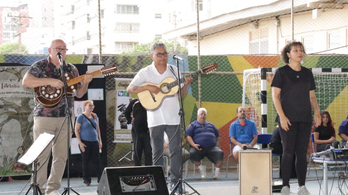 Regiões do DF recebem aula de cultura nordestina com “Cantorias e Versos”