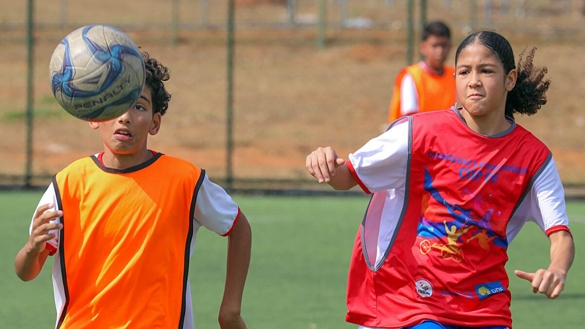 Seleção Brasileira no DF alimenta sonho de alunos do Centro Olímpico do Gama