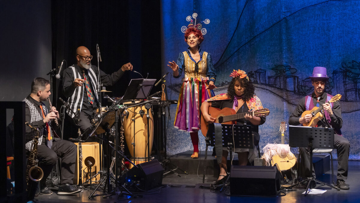 CCBB Brasília traz musical que conta a história do Choro