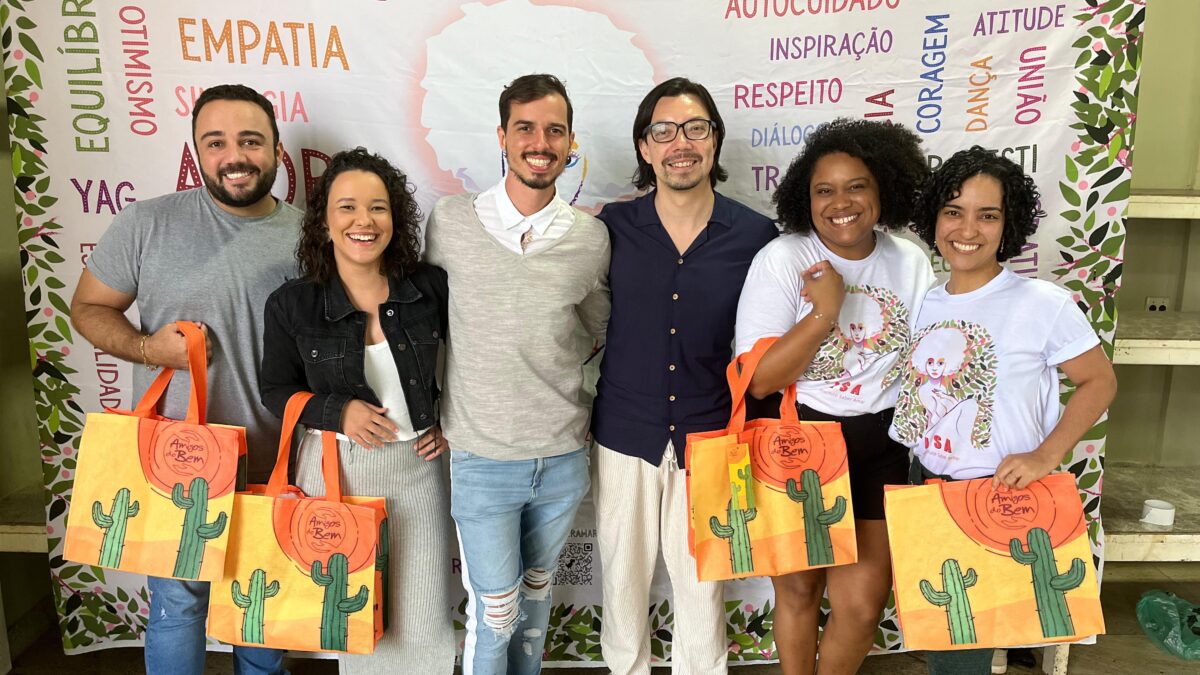 Instituto Saber Amar celebra lideranças que transformam realidades sociais em evento de networking e premiação