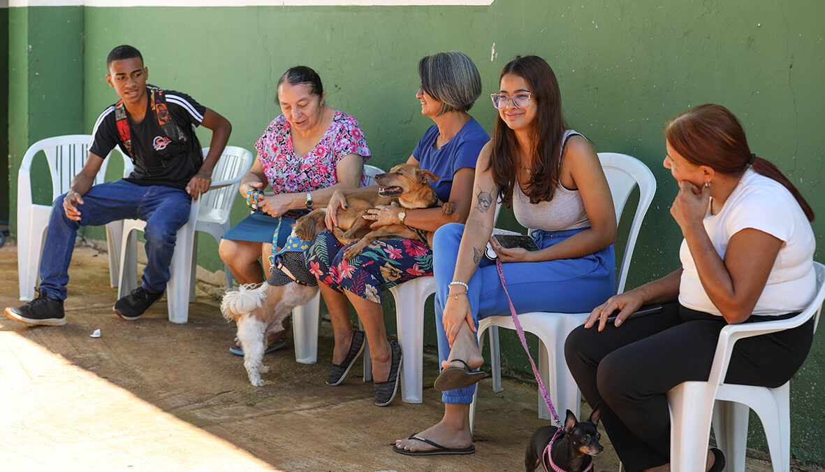 Unidade móvel do Hvep chega ao Gama com atendimentos gratuitos para cães e gatos