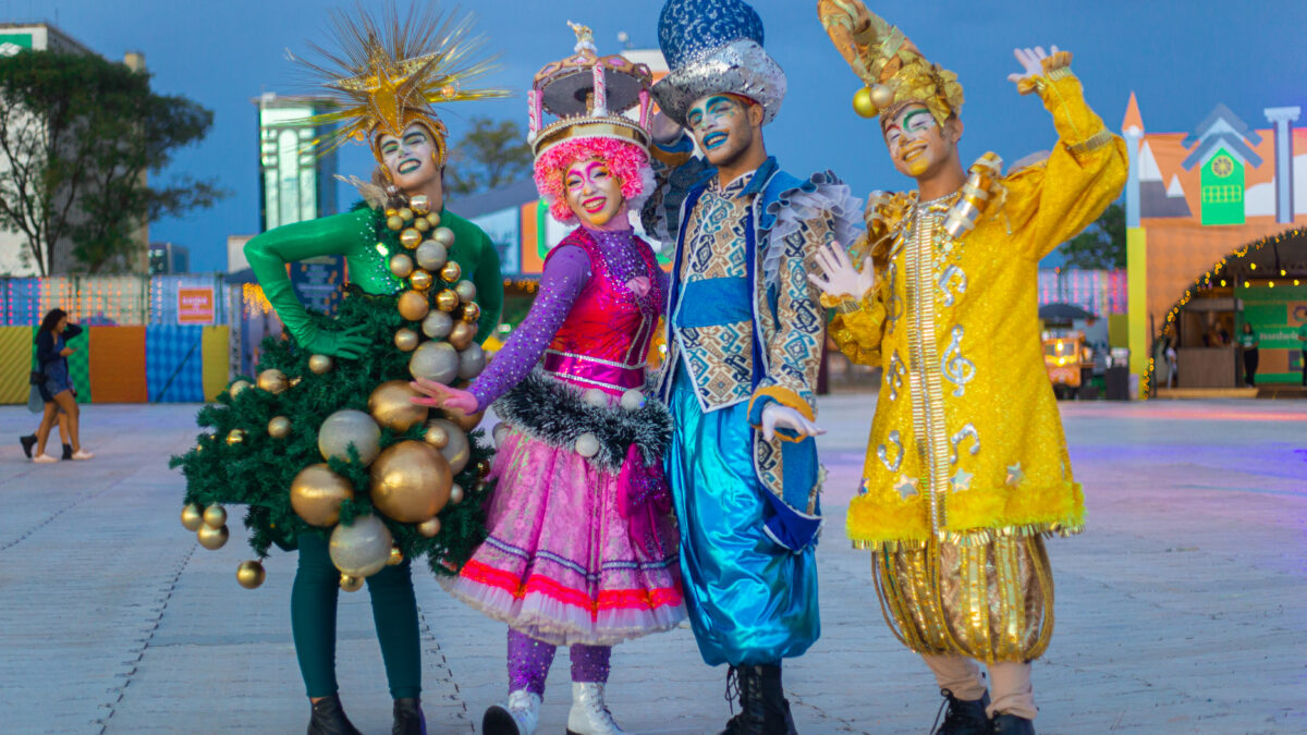 Com pista de patinação no gelo, Brasília terá megaevento de Natal