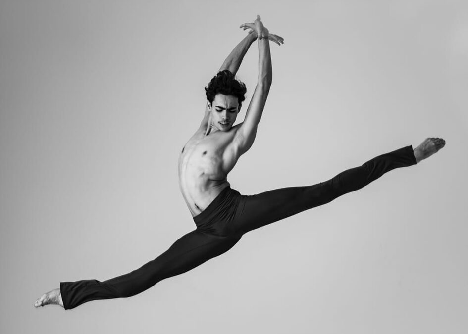 Victor Caixeta, estrela internacional do Ballet, em Brasília