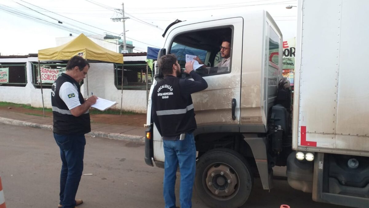 Fiscalização na Feira do Produtor de Ceilândia é intensificada para prevenir entrada da mosca-da-carambola no DF