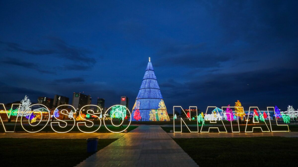 Programação natalina e opções gastronômicas marcam o fim de semana