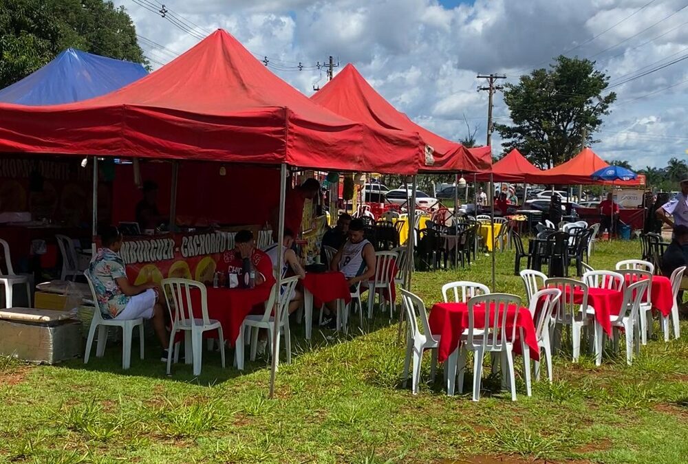 Bloquinho na Praia – Pré-Carnaval tem 12 vagas de barracas para ambulantes