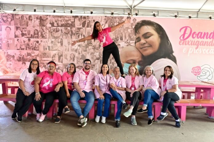 8.9. HBase. Larissa Bezerra assumiu a coordenação da Rede Feminina em 2023 _ Foto_ Alberto Ruy_IgesDF