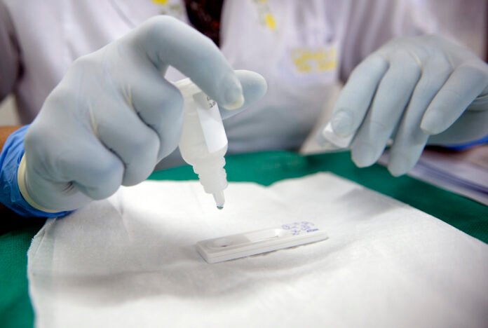 6.11. Combate à sífilis. Foto Matheus Oliveira Agência Saúde-DF