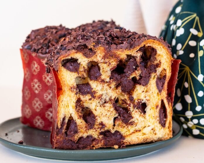 LaBarr - Panetone com chocolate - Divulgação