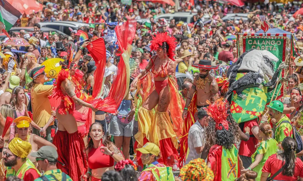 Joédson Alves/Agência Brasil Brasília (DF), 17/02/2026 -Carnaval de rua no Bloco Calango Careta.
Foto: Joédson Alves/Agência Brasil