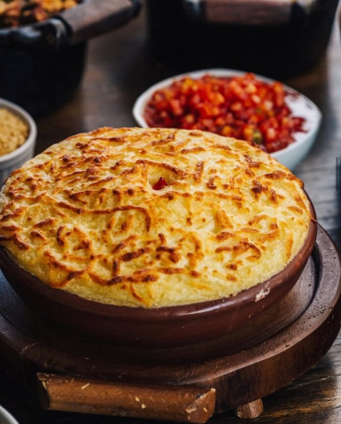 Escondidinho carne de sol - Olinda - Divulgação