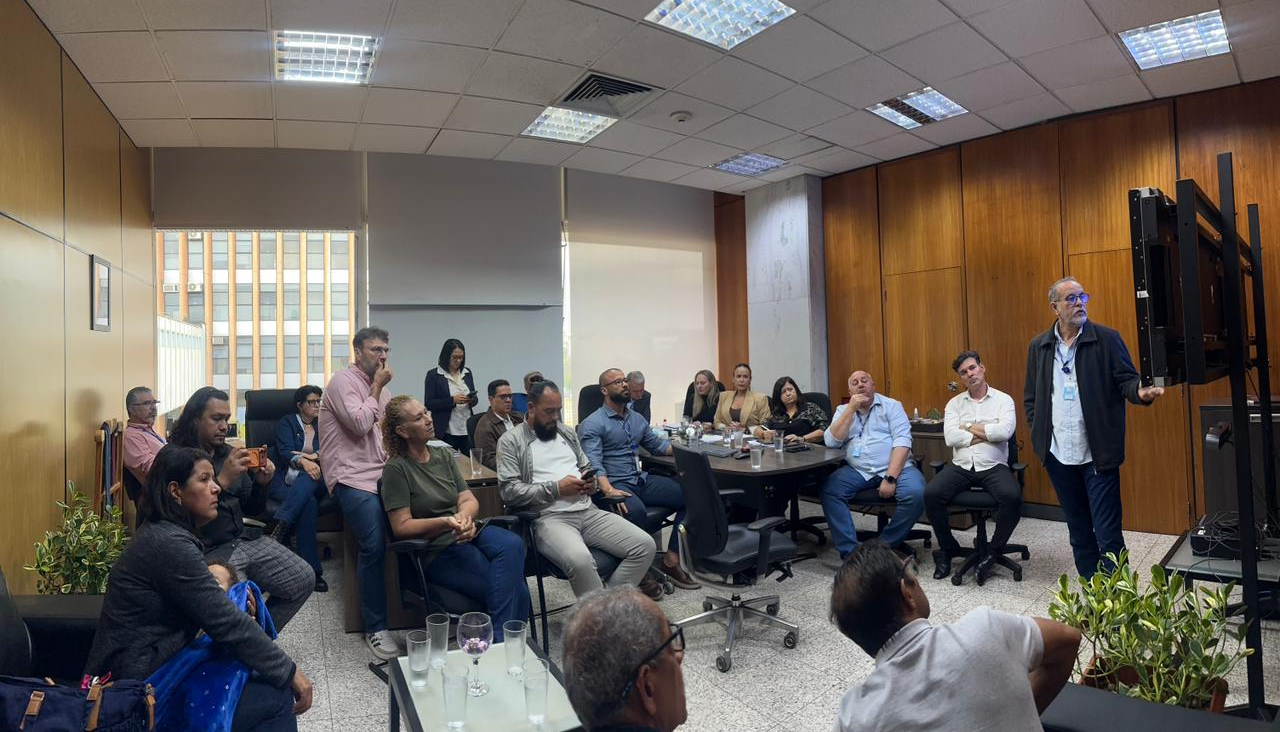 Projeto do Mercado Municipal é apresentado a permissionários do Shopping Popular de Brasília
