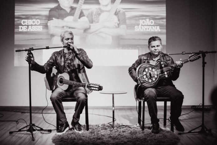 João Santana e Chico de Assis Crédito Rafael Sandin
