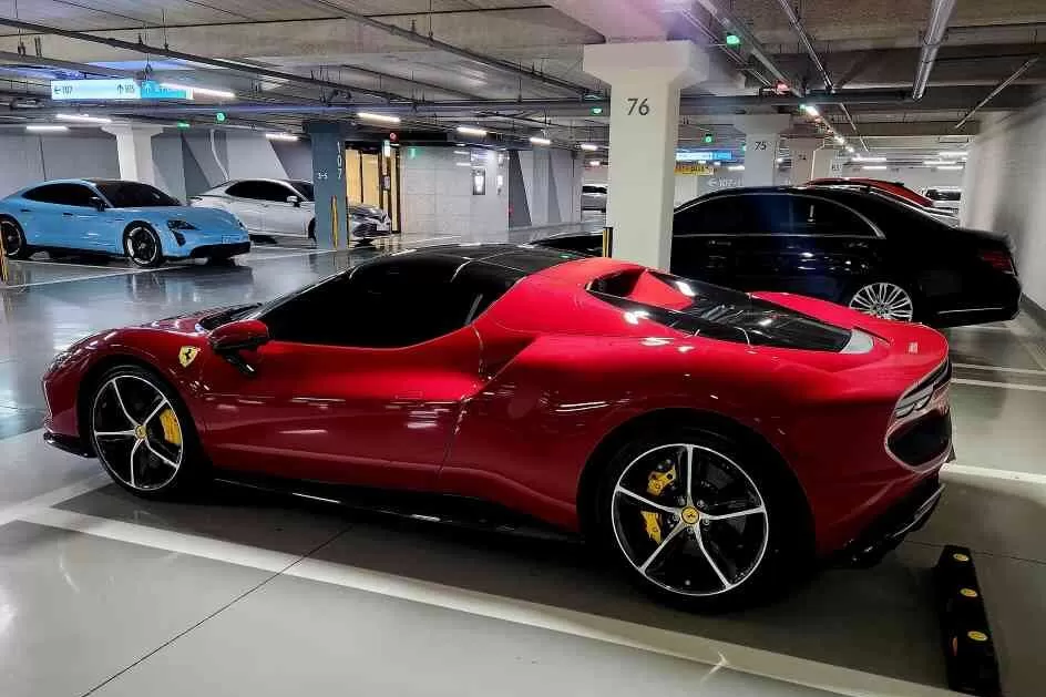 No DF, Ferrari é o carro com IPVA mais caro em 2025; veja outros modelos